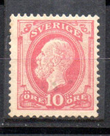 Sello Nº 34 Suecia - Unused Stamps