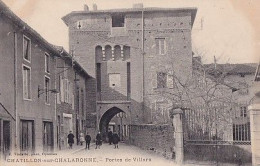 CHATILLON SUR CHALARONNE             Portes De Villars - Châtillon-sur-Chalaronne