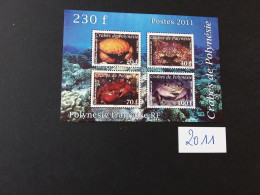 POLYNESIE FRANCAISE 2011** - MNH - Unused Stamps