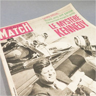 PARIS MATCH 920 NUMERO HISTORIQUE LE MYSTERE KENNEDY @ Histoire Président Etats-Unis - French