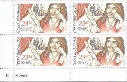 ** 1149 Czech Republic Moliere 2022 - Unused Stamps