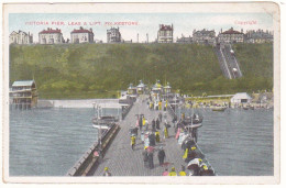 Folkestone - Victoria Pier & Lift # 3-19/7 - Folkestone