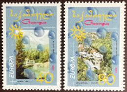 Georgia 2001 Europa CEPT Set MNH - 2001