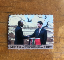 Kenya 2013 President Meeting 110SH (top Value) Fine Used - Kenya (1963-...)