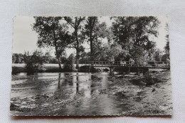 L596, Cpsm 1954, Brinon Sur Sauldre, La Passerelle, Cher 18 - Brinon-sur-Sauldre