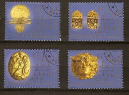 Vatican 2001 Yvertnr. 1242-45 (°) Oblitéré  Used Cote 8,50 Euro - Oblitérés