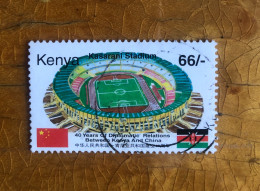 Kenya 2003 Diplomatic Relations With China 66SH (top Value) Fine Used - Kenya (1963-...)