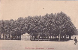 CHATILLON SUR CHALARONNE            La Promenade - Châtillon-sur-Chalaronne