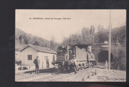 Rhône. Amplepuis ,la Locomotive Au  Tunnel De Sauvages - Amplepuis