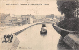 03-VALLON-EN-SULLY- LE CANAL , LES CHANTIERS PAVARD ET L'ABATTOIR - Altri & Non Classificati