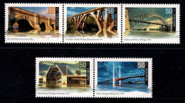 Australia 2004 Bridges  Set Of 5 MNH - Ongebruikt