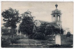 WEST WYCOMBE - St. Lawrence's Church - Wyndham Series 8949 - Buckinghamshire