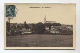 32 - NOGARO - 2 Cartes - Vue Générale Et Panorama - Midi - - Nogaro