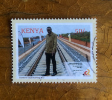 Kenya 2017 Railway 50SH Fine Used - Kenya (1963-...)