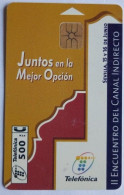 Spain 500 Pta. Chip Card - Juntos En La Mejor Opcion - Sevilla 98 - Basisausgaben