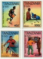 52345 MNH TANZANIA 1992 25 JUEGOS OLIMPICOS VERANO BARCELONA 1992 - Tansania (1964-...)