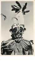 Kuria Man Wearing Mask - Kenya