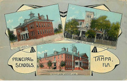 Etats-Unis - TAMPA - Principal Schools - Hide Park School, Michigan Avenue Grammar School - Tampa