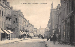 03-MONTLUCON- RUE DE LA REPUBLIQUE - Montlucon