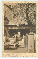 Allemagne - ROCHLITZ - Rochlitzer Steinmetzhof - Homme Taillant Une Pierre - Sculpteur - Rochlitz