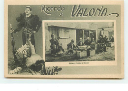 Ricordo Di Valona - Venditori Di Tabacco - Albanie