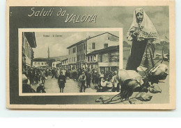 Saluti Da Valona - Il Mercato - Albanie