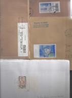 FRANCE LETTRES 230224 VOIR 3 SCANS PORT 250G - Lettres & Documents