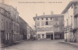 CHATILLON SUR CHALARONNE             Place De La Halle - Châtillon-sur-Chalaronne