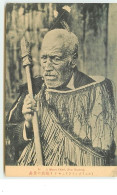 New-Zeland - A Maori Chief - Tatouages - Nouvelle-Zélande