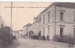 CHATILLON SUR CHALARONNE             Le Collège. Avenue De La Gare - Châtillon-sur-Chalaronne