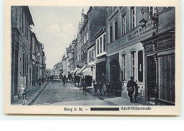 BURG - Adolf-Hitlerstrasse - Burg