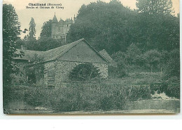 CHAILLAND - Moulin Et Château De Clivoy - Chailland