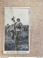 Sentinella Di Russia Con Casco Francese Nel 1917 WW1 Prima Guerra Mondiale - Autres & Non Classés