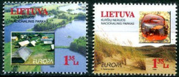 Lithuania 1999 Europa CEPT Set MNH - 1999