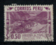 Pérou - "Culture Du Maïs" - Oblitéré N° 448 De 1960 - Perù