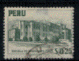 Pérou - "Ecole D'ingénieurs : Type De 1952/53" - Oblitéré N° 441 De 1957/59 - Pérou