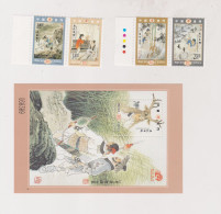 MACAU 2002 Nice Set & Sheet MNH - Ungebraucht