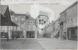 Tarn Et Garonne - Lavit De Lomagne- Place De La Halle (1911) - Lavit