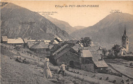 05-PUY-SAINT-PIERRE- LE VILLAGE - Autres & Non Classés