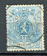 BE-31 Belgique N° 24 Oblitéré  à 10% De La Cote.   A Saisir !!!. - 1866-1867 Coat Of Arms