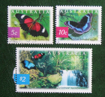 Papillon Butterfly Schmetterling Butterflies 2004 Mi 2307-08 2310 Used Gebruikt Oblitere Australia Australien Australie - Used Stamps
