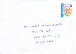 Brief Von Teralfene Mit € 1,- Prior Blumen 2024 - 2013-... Rey Felipe