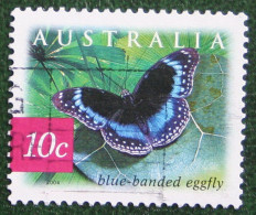 Papillon Butterfly Schmetterling Butterflies 2004 (Mi 2308) Used Gebruikt Oblitere Australia Australien Australie - Oblitérés