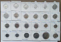 Lote De 24 Monedas Juan Carlos De Distintos Valores Y Varios Años - Otros & Sin Clasificación