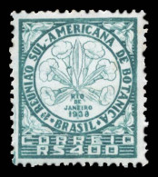 Brazil 1939 Unused - Ungebraucht