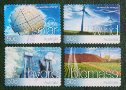 Renewable Energy Sources 2004 (Mi 2302-2305) Used Gebruikt Oblitere Australia Australien Australie - Used Stamps