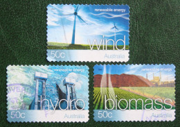 Renewable Energy Sources 2004 (Mi 2303-2305) Used Gebruikt Oblitere Australia Australien Australie - Used Stamps