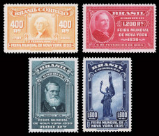 Brazil 1939 Unused - Unused Stamps