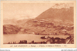 ABIP1-74-0063 - ANNECY - Lac D'Annecy- Duingt-L'Eglise -Le Chateau Et Talloires  - Annecy