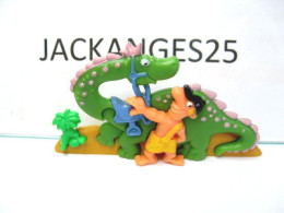 KINDER 3. 653438 DINO 3 PUZZLE 1997 + BPZ - Puzzels